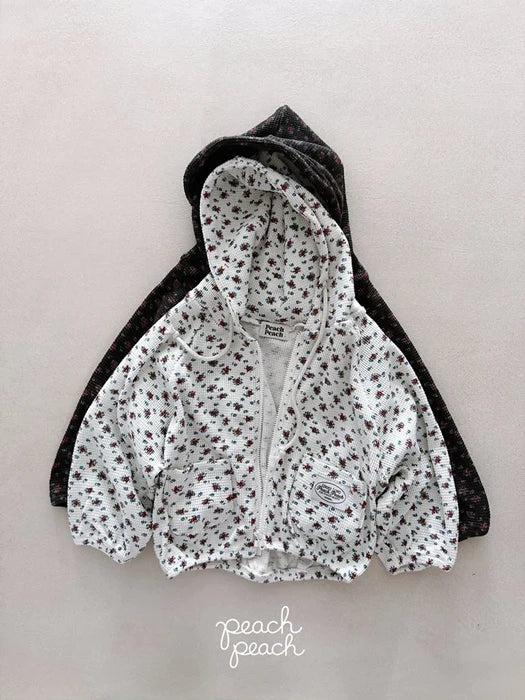 Little Foxx – Rosie Waffle Hoodie