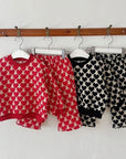 Little Foxx – Heart Top & Bottom Set