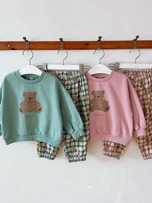 Little Foxx – Teddy Bear Top &amp; Bottom Set