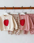 Little Foxx – Strawberry Top & Bottom Set
