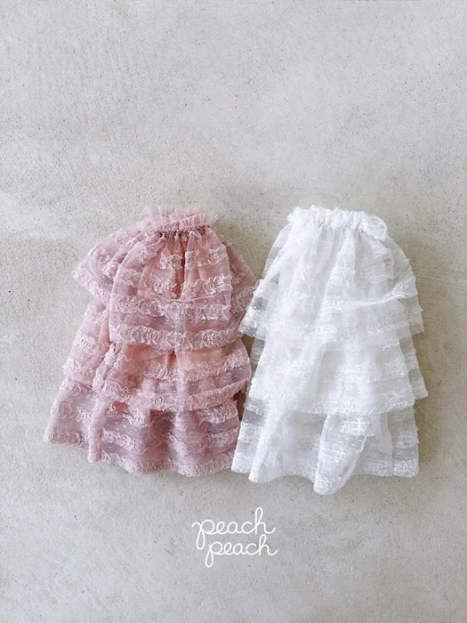 Little Foxx – Antique Lace Skirt