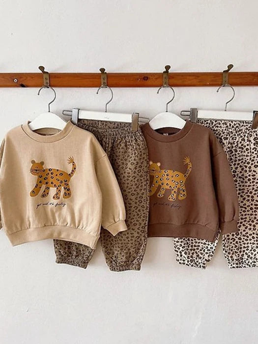 Little Foxx – Cheetah Top &amp; Bottom Set