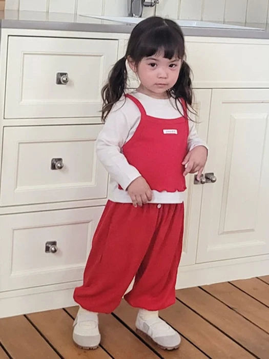 Little Foxx – Ribbed Banding Pants