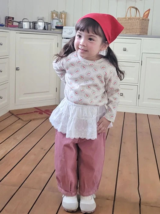 Little Foxx – Button Cotton Pants