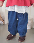 Little Foxx – Banding Denim Pants