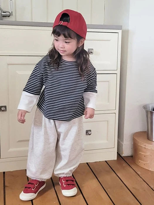 Little Foxx – Pleated Banding Pants