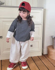 Little Foxx – Pleated Banding Pants