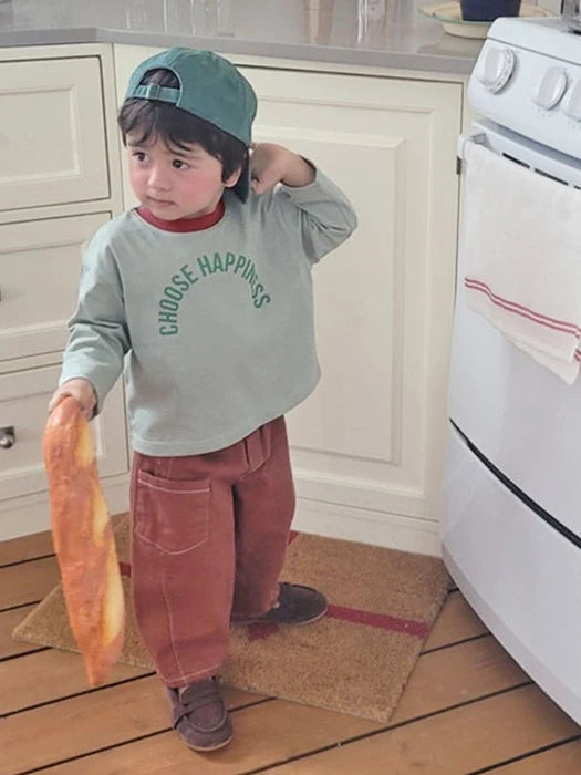 Little Foxx – Pocket Cotton Pants