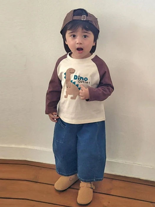 Little Foxx – Pocket Denim Pants