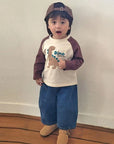 Little Foxx – Pocket Denim Pants