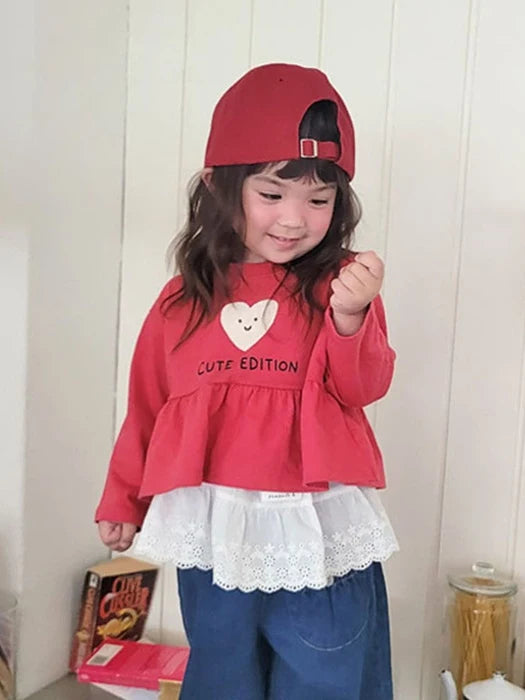 Little Foxx – Heart Tee