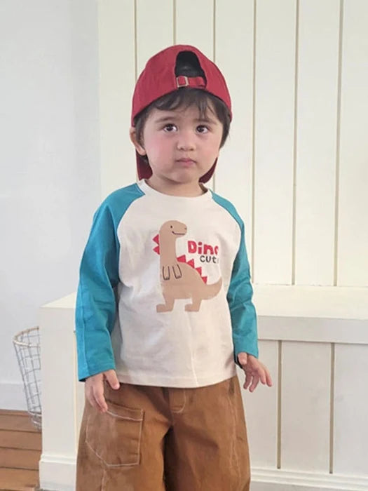 Little Foxx – Dinosaur Tee