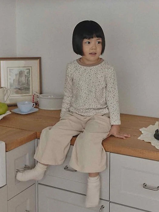 Little Foxx – Wide Corduroy Pants