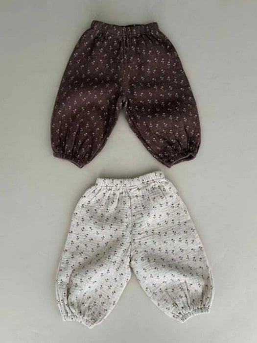 Little Foxx – Louis Triple Gauze Pants