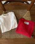 Little Foxx – Cable Knit Sweatshirt