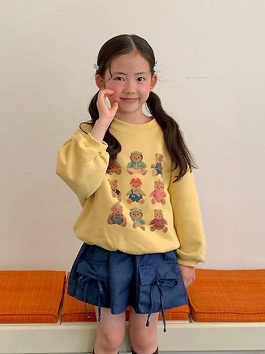 Little Foxx – Teddy Bear Sweatshirt