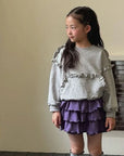 Little Foxx – Ruffle Pocket Sweatshirt