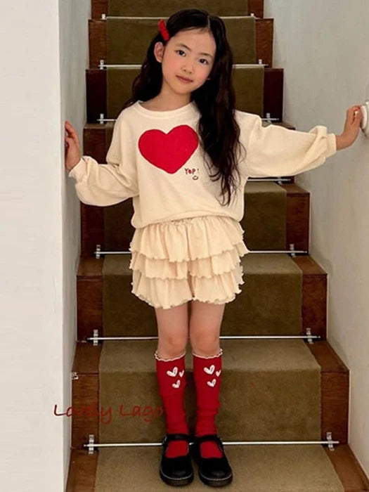 Little Foxx – Waffle Cancan Pants