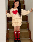 Little Foxx – Waffle Cancan Pants