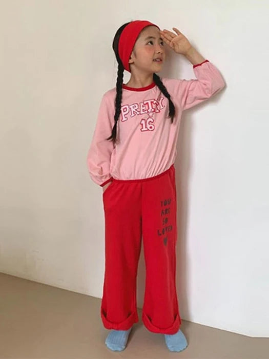 Little Foxx – With Ribbon Pants