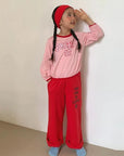 Little Foxx – With Ribbon Pants