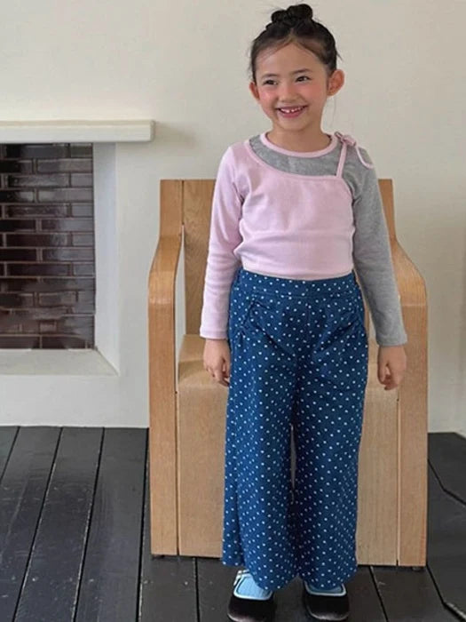 Little Foxx – Pocket Shirring Pants