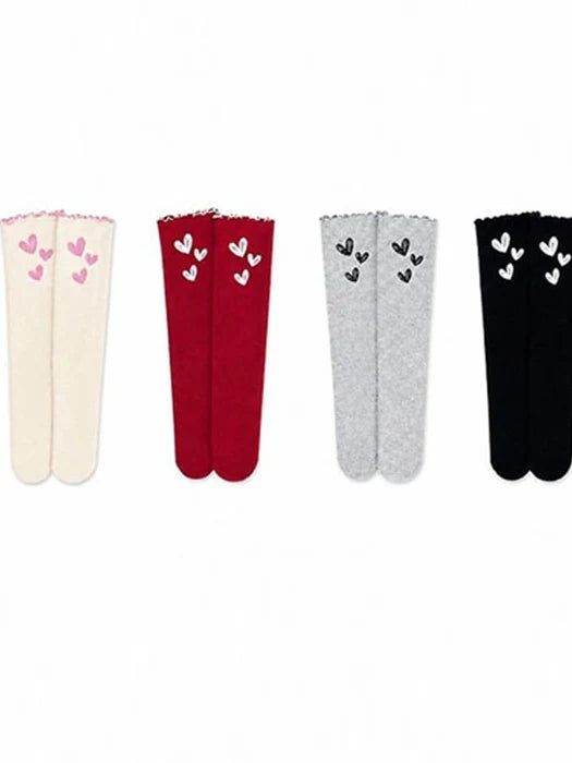 Little Foxx – Heart Print Socks