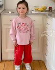 Little Foxx – Line Ribbon Jogger Pants