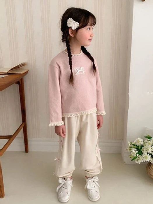 Little Foxx – Double Lace Jogger Pants