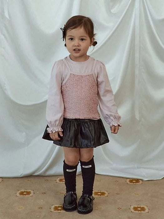 Little Foxx – Leather Cancan Skirt