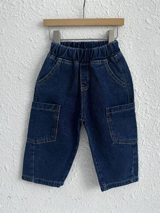 Little Foxx – Pocket Denim Pants