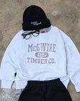 Little Foxx – Timber Sweatshirt-White Melange