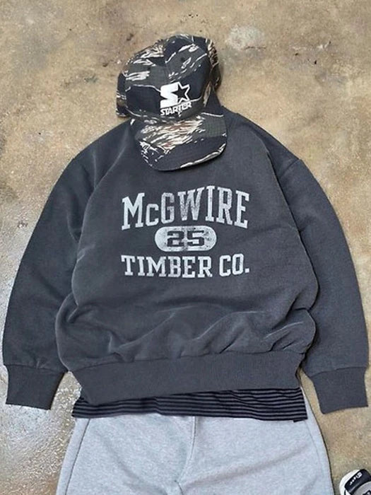 Little Foxx – Timber Sweatshirt-Charcoal