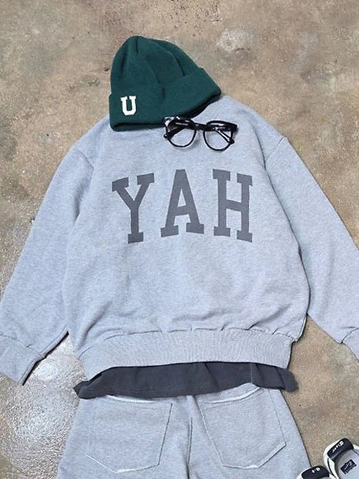Little Foxx – Yes Sweatshirt-Melange