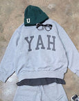 Little Foxx – Yes Sweatshirt-Melange
