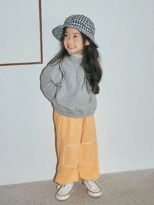 Little Foxx – Patch Lip Pocket Sweatpants