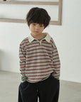 Little Foxx – Denver Stripe Collar Tee