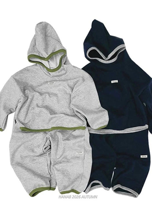 Little Foxx – Line Point Hooded Set