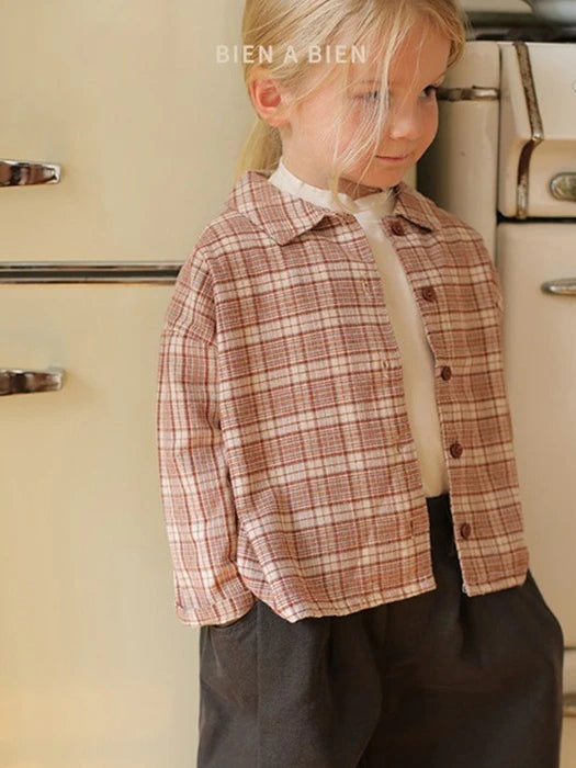 Little Foxx – Calver Check Shirt