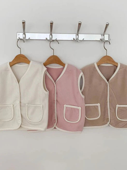 Little Foxx – Fleece Vest