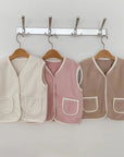 Little Foxx – Fleece Vest
