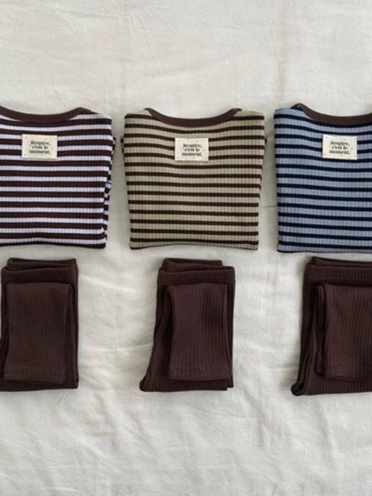 Little Foxx – Timber Color Block Loungewear