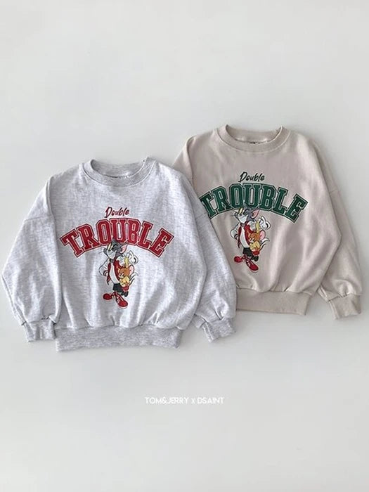 Little Foxx – Double T and J Sweatshirt