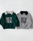 Little Foxx – Square Butter Collar Sweatshirt