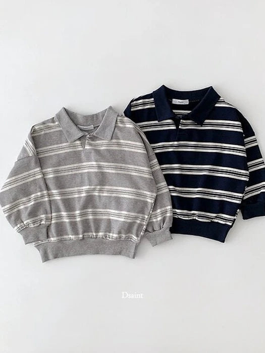 Little Foxx – Senti Collar Sweatshirt