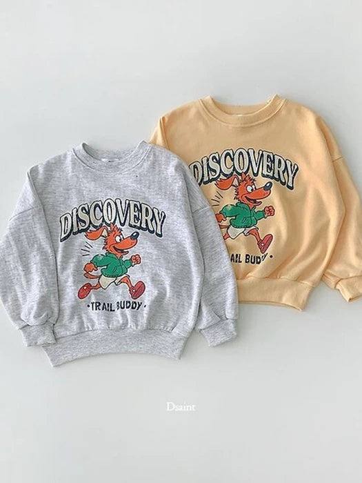 Little Foxx – Trail Buddy Sweatshirt