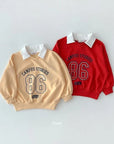 Little Foxx – Campus Collar Sweatshirt