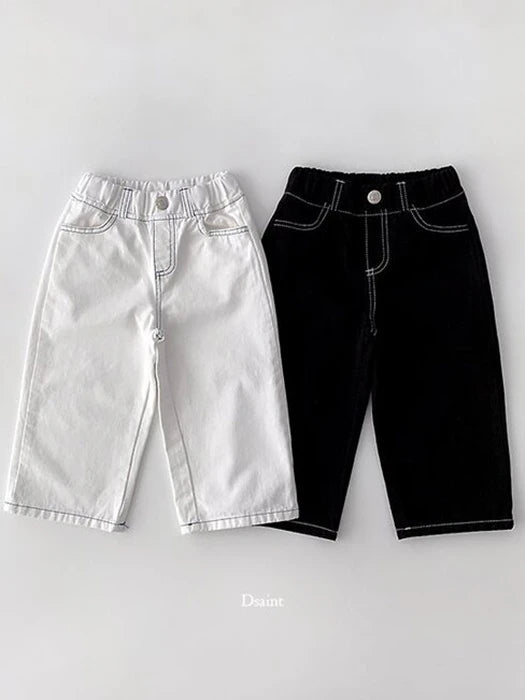 Little Foxx – Fit Wide Stitch Pants