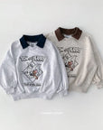 Little Foxx – Collar T and J Sweatshirt