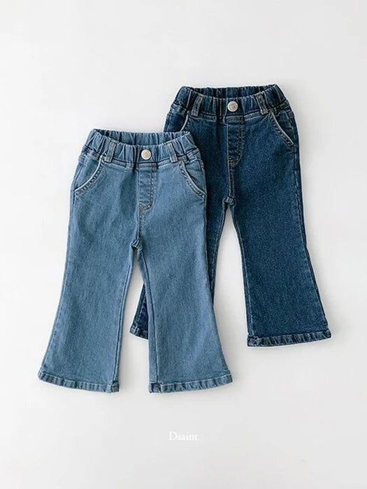 Little Foxx – Poom Poom Bootcut Denim Pants